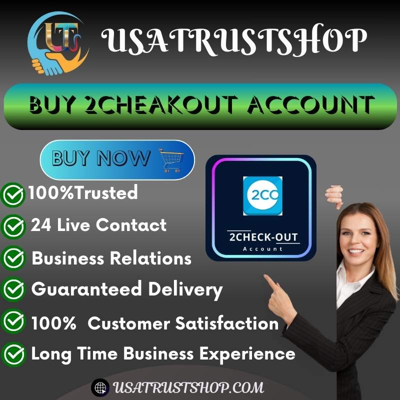 BUY VERIFIED 2CHEAKOUT ACCOUNT