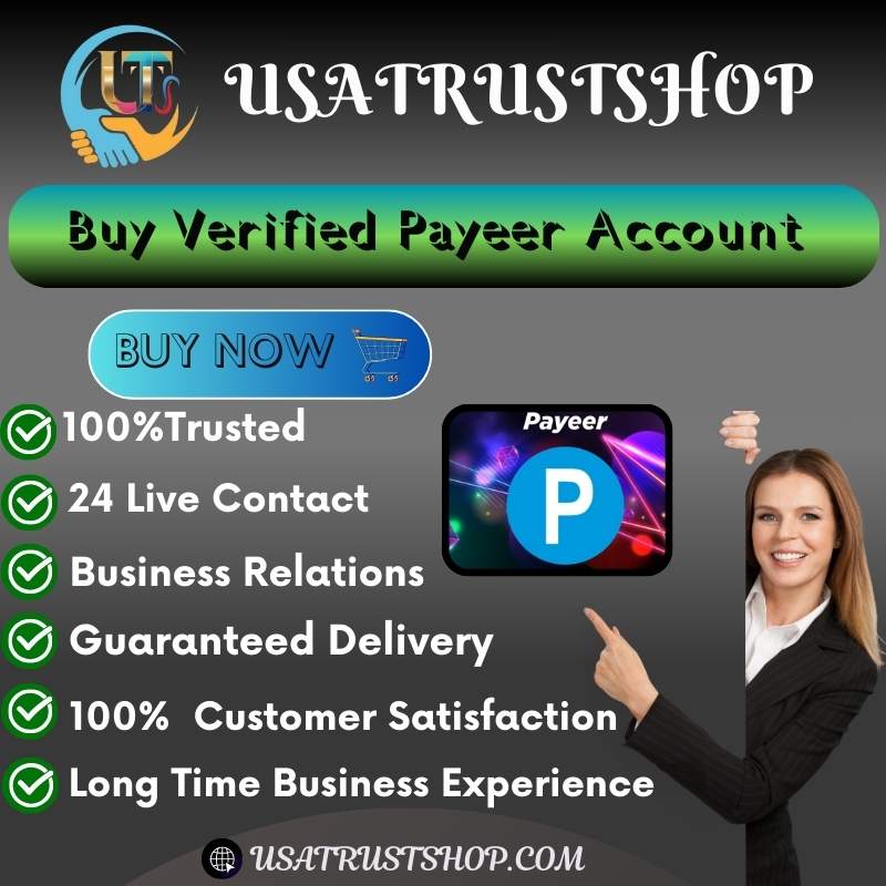 BUY VERIFIED PAYEER ACCOUNT