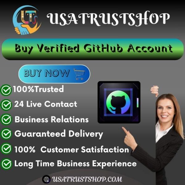 Buy Aged Verified GitHub Account