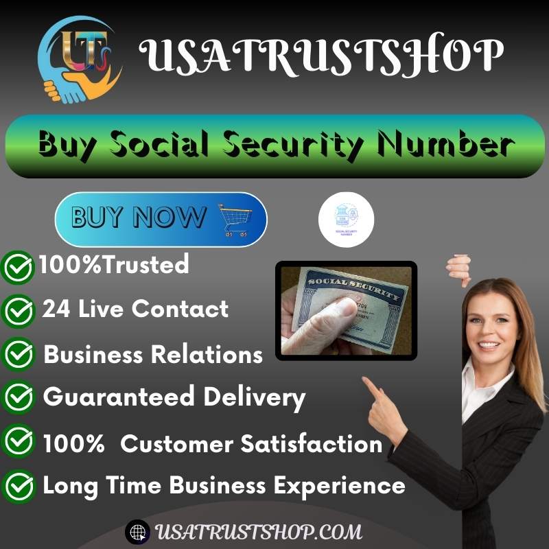 Buy Social Security Number