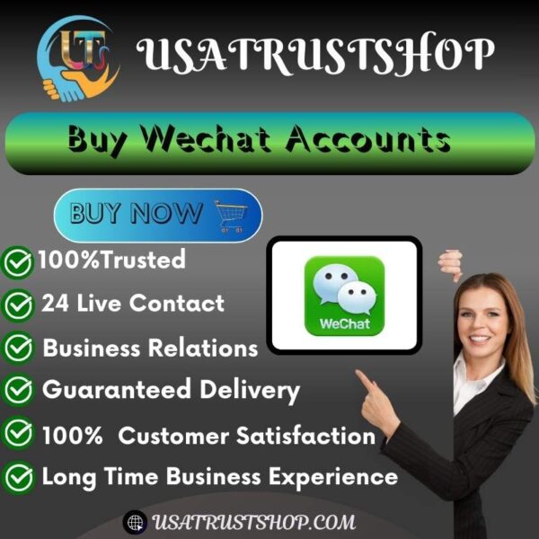 Buy Wechat Account